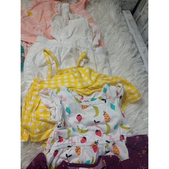 baby girl clothes 0-3 Months Dress 16 Pieces Lot - Picture 4 of 16